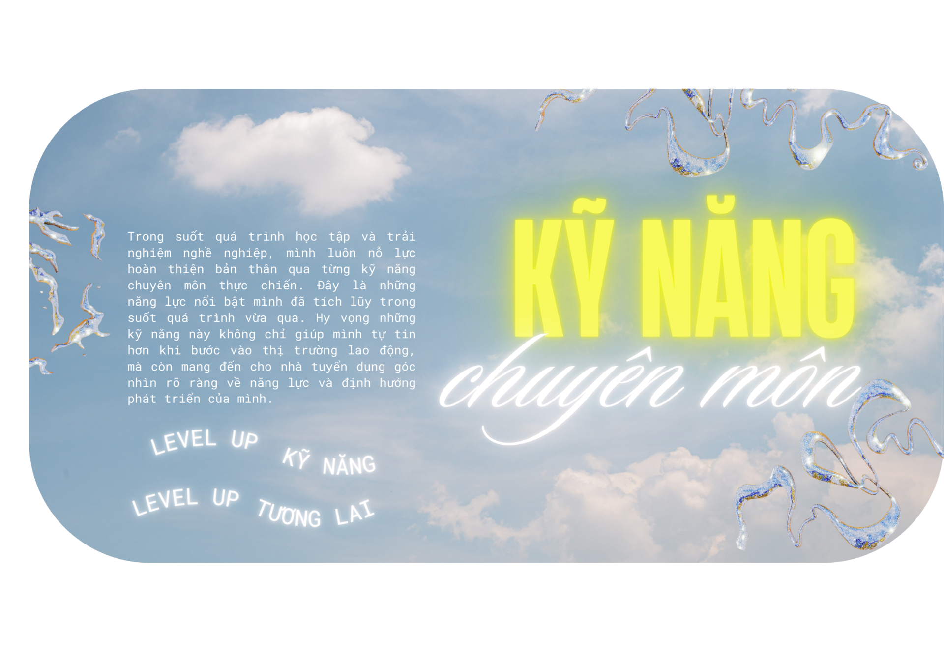 KỸ NĂNG CHUYÊN MÔN