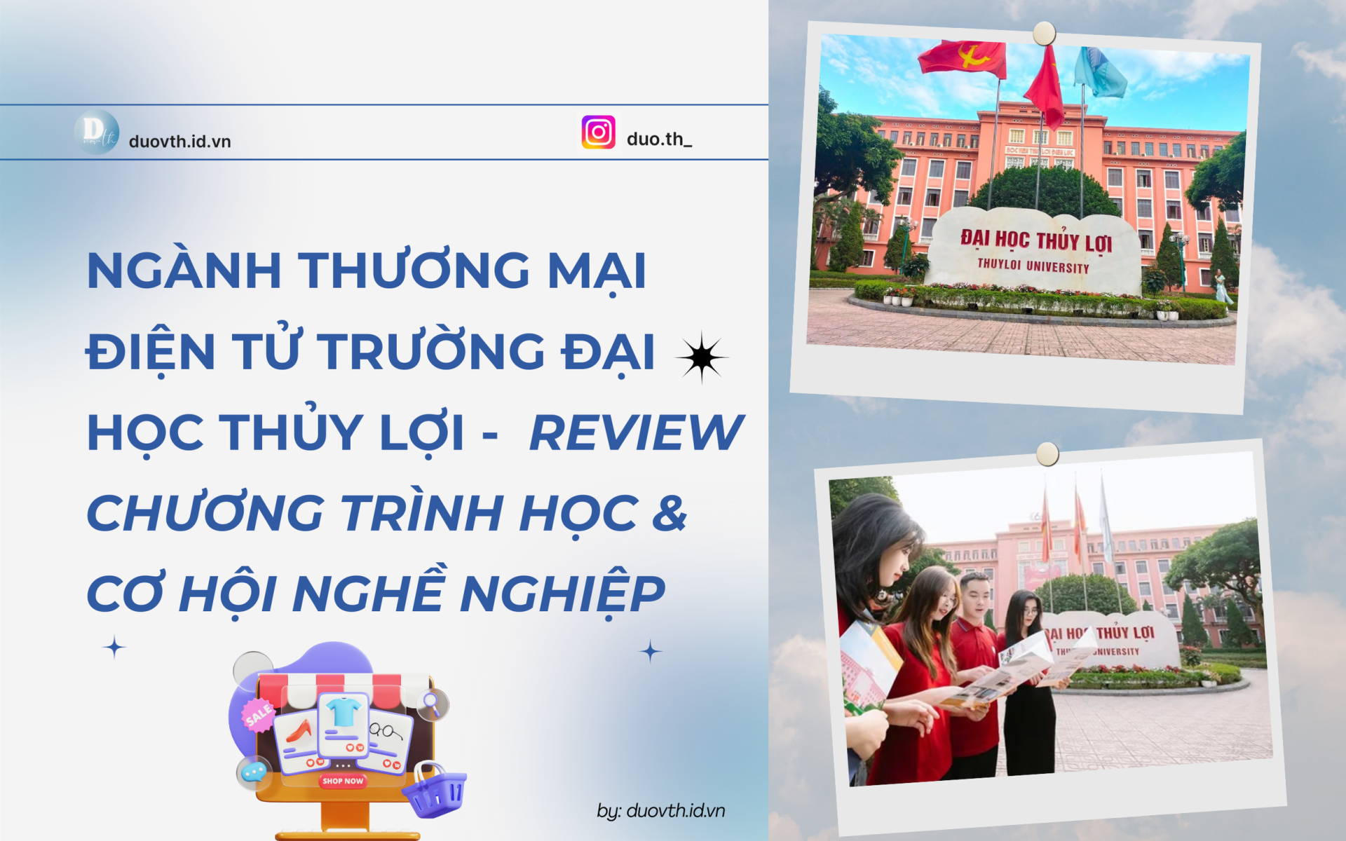 review ngành thương mại điện tử